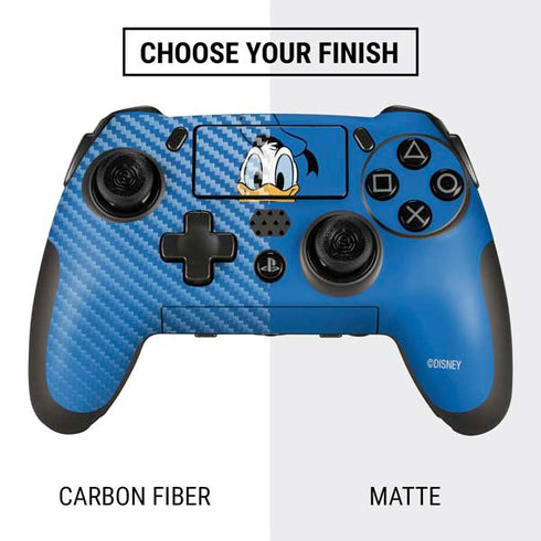 Disney Friends Donald Duck Up Close PlayStation Scuf Vantage 2 Controller Skin